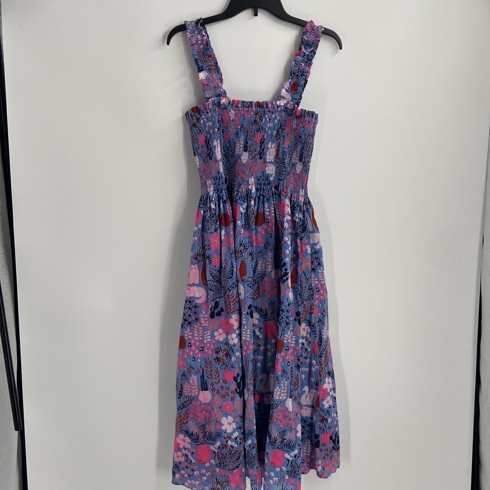 Kate Spade Floral Maxi Dress - Pink and Blue